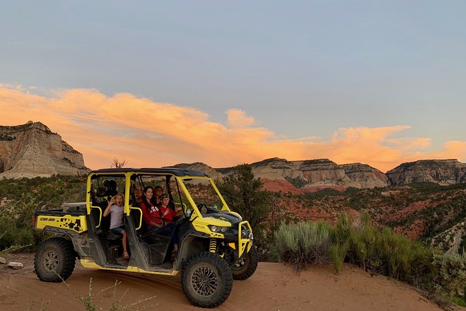 Award Winning UTV Slot Canyon Tour - Stop 2: Lower Red Cave Slot Canyon (the 100-yard walk)