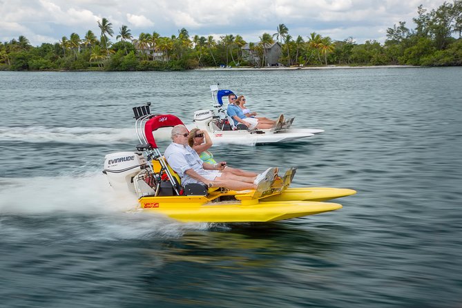 Backwater Adventure's CraigCat Tours of the 10,000 Islands - Entering The 10,000 Islands National Wildlife Refuge From San Marco Marina