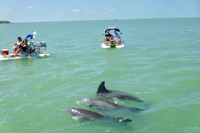 Backwater Adventure's CraigCat Tours of the 10,000 Islands - What to expect on the water: wet, fast, and very Florida