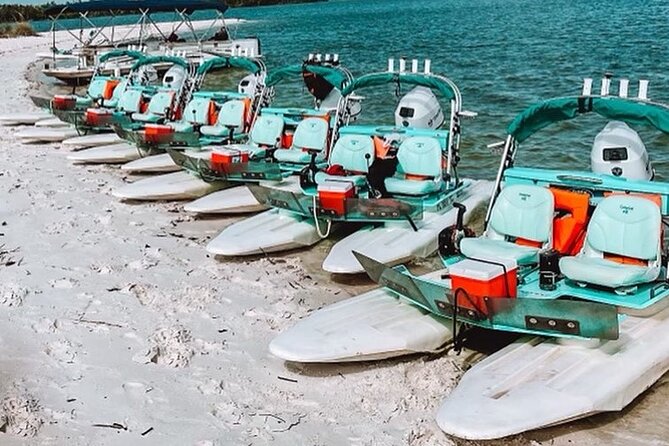Backwater Adventure's CraigCat Tours of the 10,000 Islands - How the CraigCat works: quick control lesson, then real fun