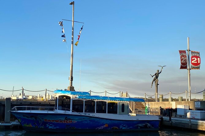 Baywatch Dolphin Tours – Pier 21 Galveston - Price and value: how $32.20 fits a short dolphin cruise