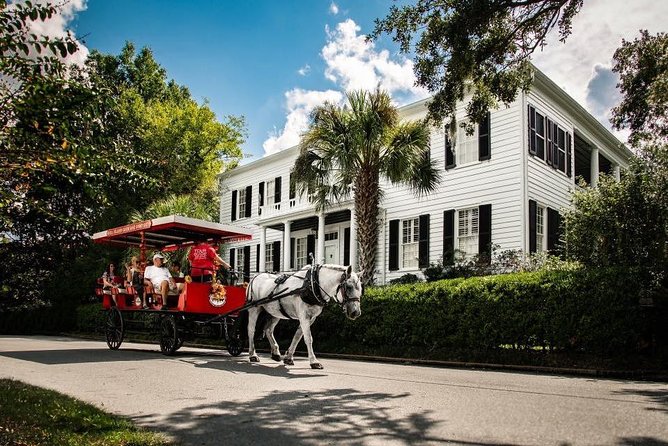 Beaufort’s #1 Horse & Carriage History Tour - A 50-minute carriage ride that turns Beaufort into a story