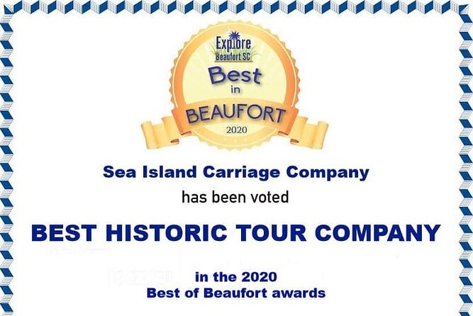 Beaufort’s #1 Horse & Carriage History Tour - When to go: weather matters more than you think