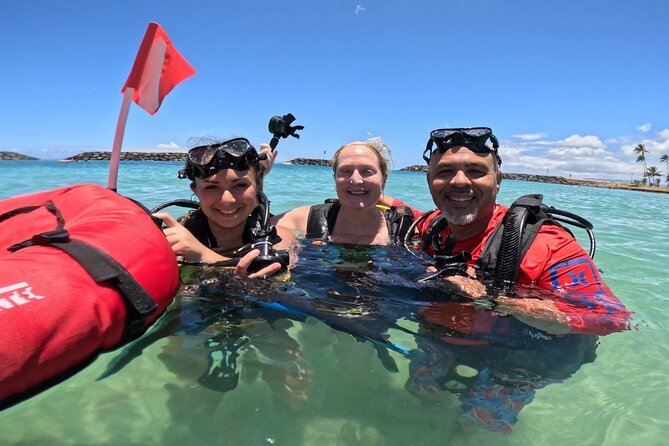 Beginner Scuba Diving Experience with Video Package in Honolulu - Who This Honolulu Experience Fits Best
