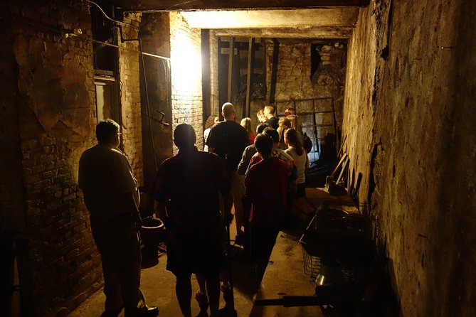 Beneath The Streets Underground History Tour - Stairs, uneven surfaces, and the comfort check you should do first