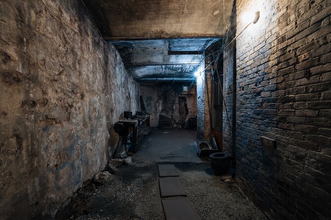 Beneath The Streets Underground History Tour - Price and value: $29.03 for an hour of local storytelling