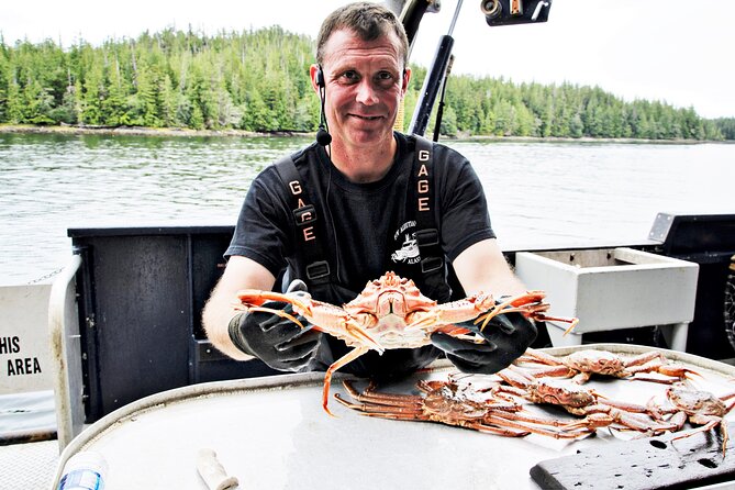 Bering Sea Crab Fisherman's Tour from Ketchikan - Deadliest Catch Lore From the Crew (Plus Real Questions Welcome)
