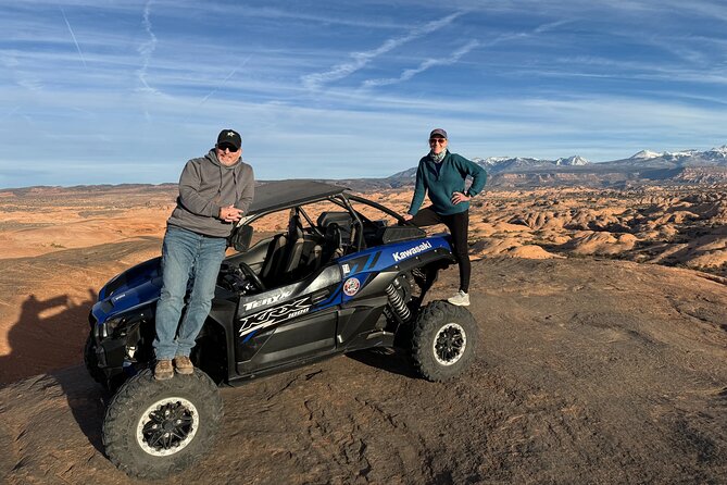 BEST! Hell's Revenge U-Drive 4X4 Tour in Moab +Dinosaur Tracks! - Key highlights you’ll care about