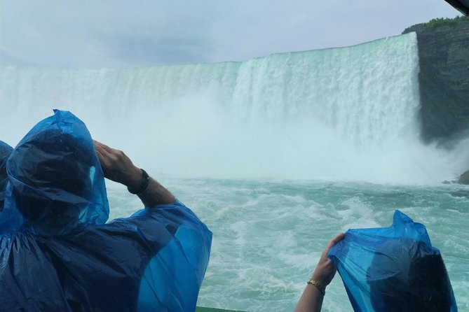 Best Niagara Falls US Tour W/Boat Ride, Cave & More Wonders! - Maid of the Mist Boat Ride: The Up-Close Horseshoe Falls Moment
