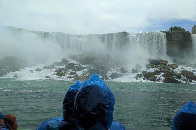 Best Niagara Falls US Tour W/Boat Ride, Cave & More Wonders! - Cave of the Winds: Wooden Walkways, Full Spray, and Good Photo Timing