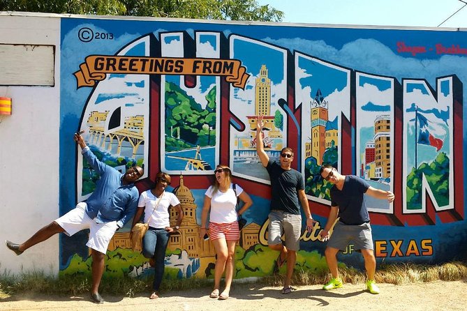 Best of Austin Small-Group Driving Tour with Local Guide - Food Trucks and a Sweet Treat Stop: Snacks Plus Street Wisdom