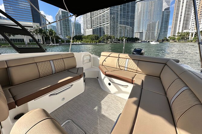 Best of Miami: Private Top-Rated Boat Charter & Guided Experience - Biscayne Bay serenity with skyline views that feel different