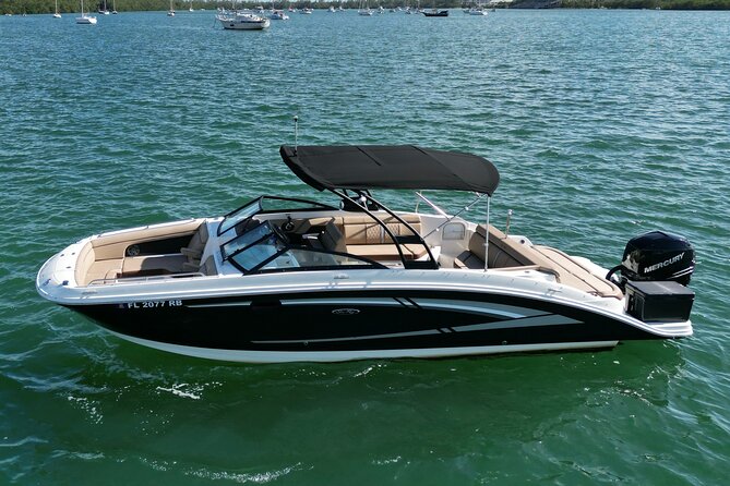 Best of Miami: Private Top-Rated Boat Charter & Guided Experience - Flagler Monument Island and Marine Stadium for 3 vs 4 hours