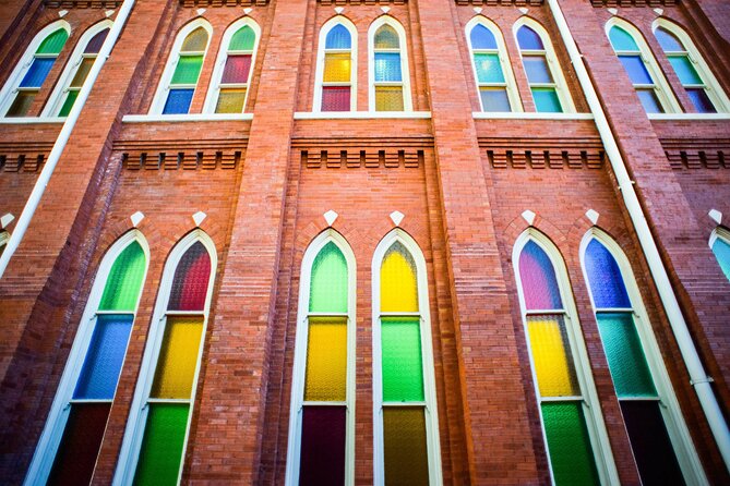 Best of Nashville City Sightseeing Tour on Double Decker Bus - The Route in Real Life: From Centennial Park to Lower Broadway