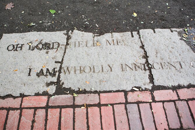 Best Salem Witch Trials Historical Walking Tour - Meeting at Salem Historical Tours Office: quick start, easy follow-through