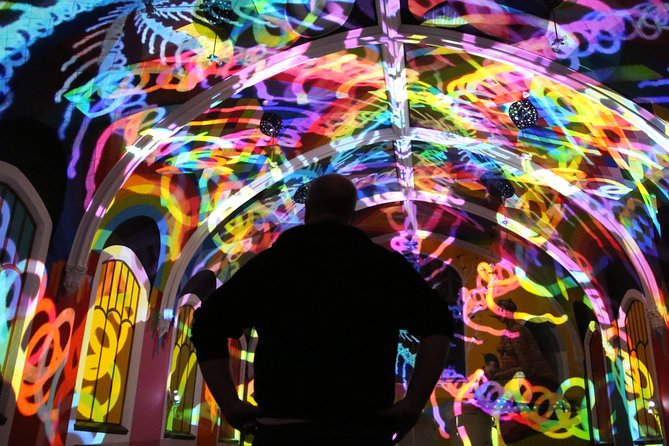 BEYOND Light Show & Meditation - A Denver Night at the International Church of Cannabis