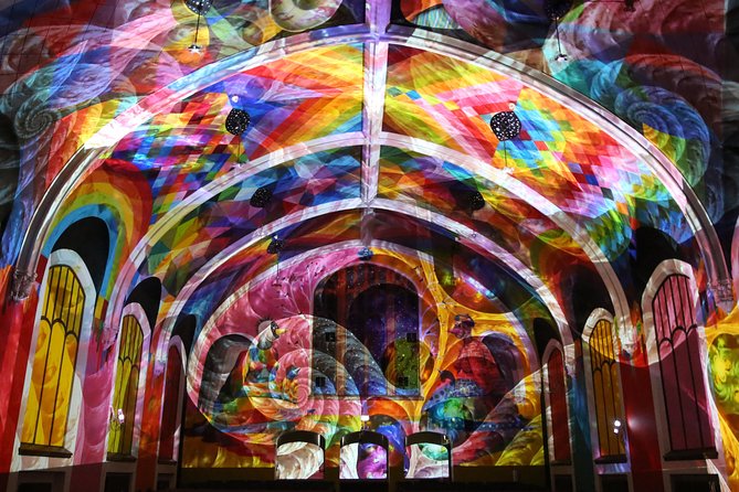 BEYOND Light Show & Meditation - Entering the Church Experience: What Happens During BEYOND