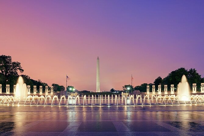 Big Bus DC: Monuments & Memorials Night Tour by Open-top Bus - Quick take: what makes this DC night bus work