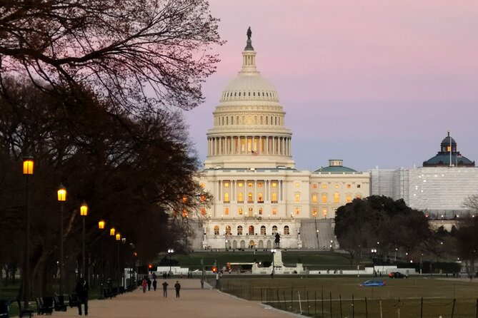 Big Bus DC: Monuments & Memorials Night Tour by Open-top Bus - Why DC at night is a win from a bus seat