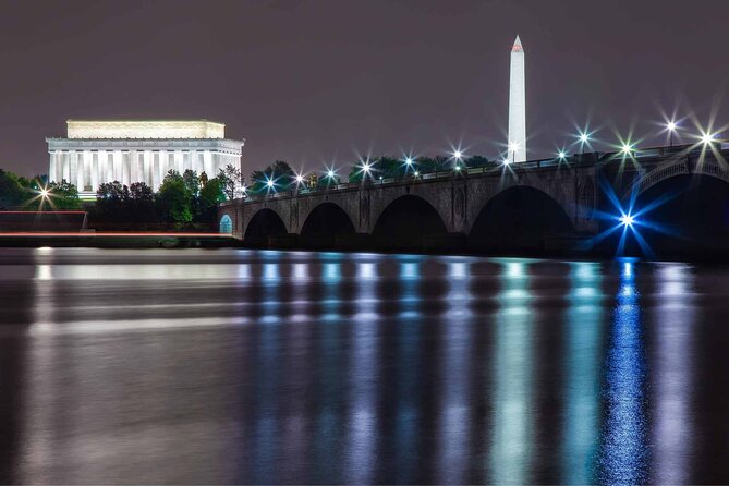 Big Bus DC: Monuments & Memorials Night Tour by Open-top Bus - Audio commentary: what to expect and how to use it well