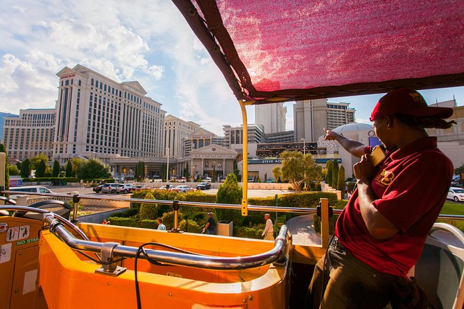 Big Bus Las Vegas: Hop-On Hop-Off Sightseeing Bus Tour - Getting your Strip bearings fast from an open-top deck