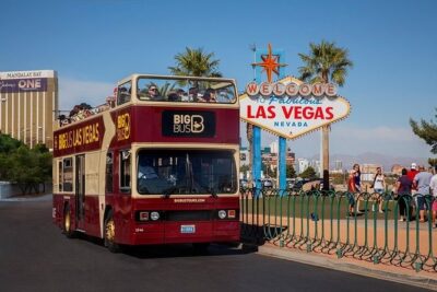 Big Bus Las Vegas: Hop-On Hop-Off Sightseeing Bus Tour - The Red Route loop: what each stop is good for