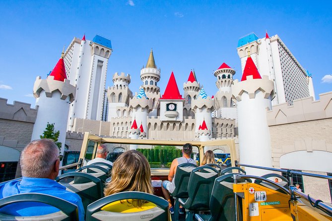 Big Bus Las Vegas: Hop-On Hop-Off Sightseeing Bus Tour - Timing reality: how to handle waiting and traffic delays