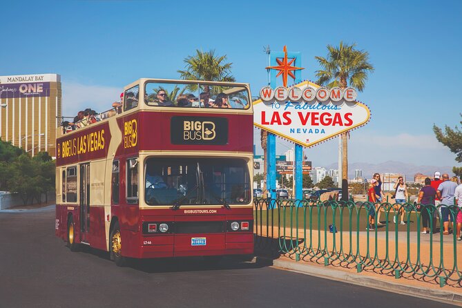 Big Bus Las Vegas: Hop-On Hop-Off Sightseeing Bus Tour - Who should book this bus tour