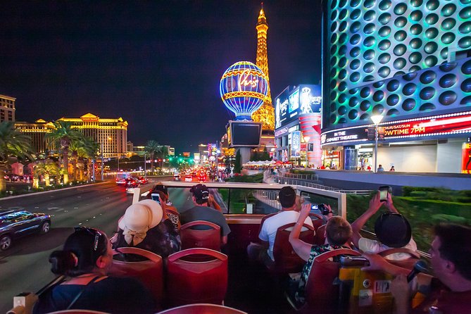 Big Bus Las Vegas: Sightseeing Night Tour by Open-Top Bus - Why an open-top Las Vegas night bus works