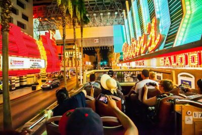 Big Bus Las Vegas: Sightseeing Night Tour by Open-Top Bus - Choosing Standard, Late Night, or the 21+ Adult tour