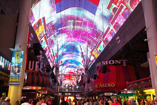 Big Bus Las Vegas: Sightseeing Night Tour by Open-Top Bus - Digital narration: fun facts, and when it can feel less personal