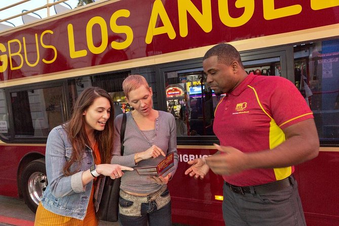 Big Bus Los Angeles: Hop-on Hop-off Sightseeing Tour - Beach Loop: Santa Monica pier mood and the Venice boardwalk walk