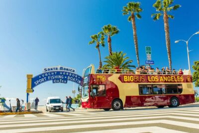 Big Bus Los Angeles: Hop-on Hop-off Sightseeing Tour - Hollywood Loop: from movie icons to West Hollywood streets