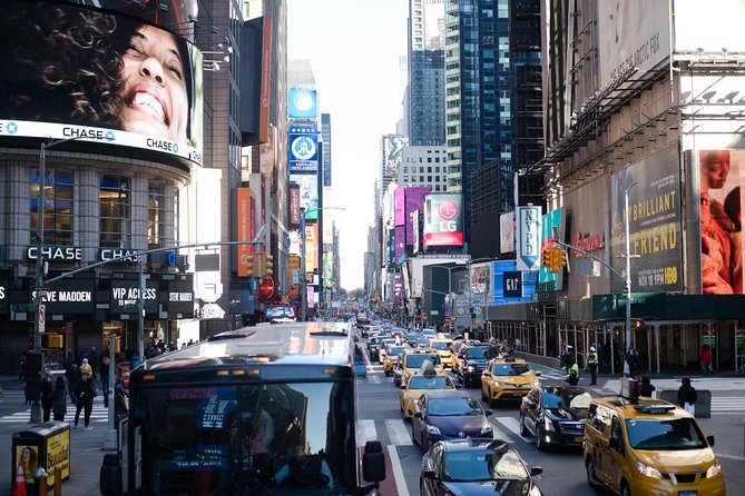 Big Bus NYC: Hop-On Hop-Off Sightseeing Tour by Open-top Bus - The stops that turn into your walking plan