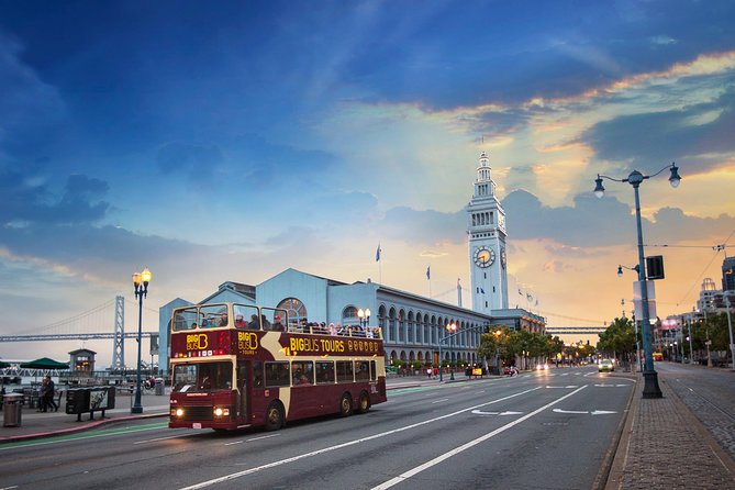 Big Bus SF: Hop-on Hop-off Tour with 17 Stops and Sunset Option - Your Start Time (12:30 pm) and How to Think About the Time Window