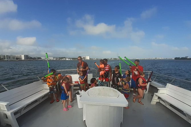 Big Fun Dolphin Cruise & Sealife Experiece ORANGE BEACH ALABAMA - Weather, Wind, and How Far You’ll Go From Orange Beach