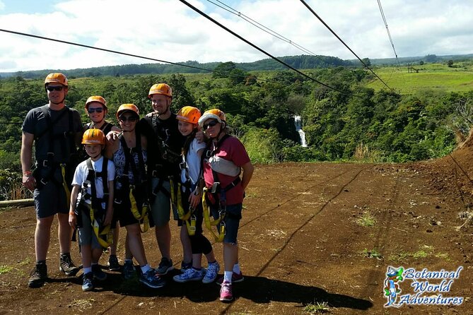 Big Island: 8-Zipline & Suspension Bridge Waterfall Adventure - Safety on the Course: Harnesses, Training, and the Crew’s Tone
