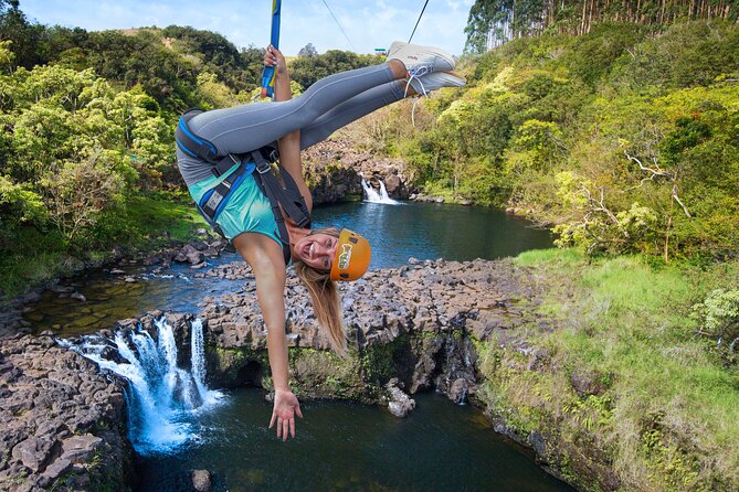 Big Island: 9-Line Waterfall Zipline Experience - Key things to love about Umauma’s 9-line zipline