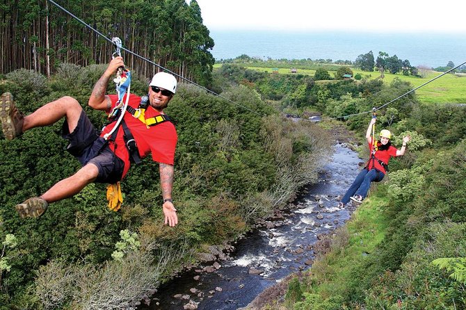 Big Island: 9-Line Waterfall Zipline Experience - The van ride and final safety speech: why this feels controlled