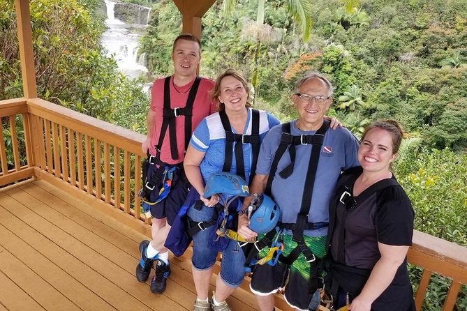 Big Island: 9-Line Waterfall Zipline Experience - Racing on dual lines: how the fun turns into a memory
