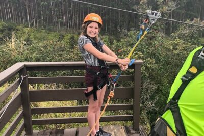 Big Island: 9-Line Waterfall Zipline Experience - The actual course: 9 lines over treetops, waterfalls, and rivers