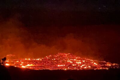 Big Island: Fat Tire E-Bike Tour through Volcanoes National Park - Getting started at Kilauea Lodge: helmets, snacks, and a real safety brief