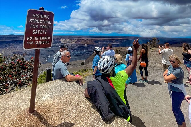 Big Island: Fat Tire E-Bike Tour through Volcanoes National Park - Volcano House and photo timing: great stops, but watch the pacing
