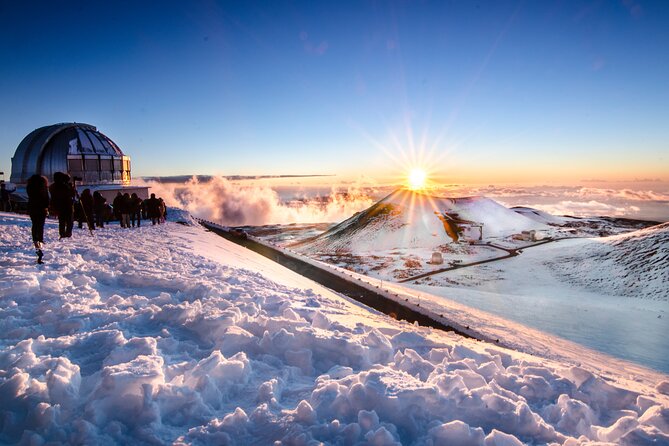 Big Island GOAT Experience: Mauna Kea Summit, Sunset & Stars - Why Mauna Kea’s sunset-and-stars tour hits so hard