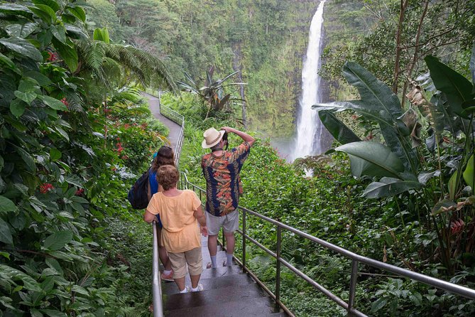 Big Island in a Day: Volcanoes Waterfalls Sightseeing and History - Hawaii Volcanoes National Park: steam vents, craters, and the thrill of recent rock