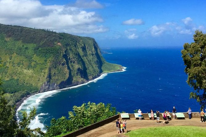 Big Island in a Day: Volcanoes Waterfalls Sightseeing and History - Waterfall day: Rainbow Falls and Akaka Falls State Park