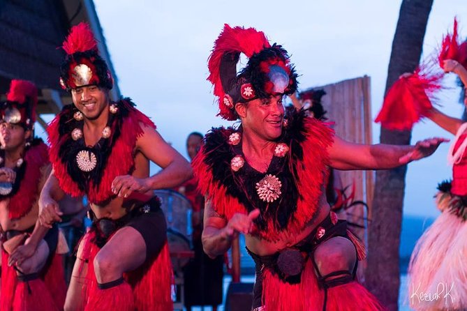 Big Island: Island Breeze Luau - The Royal Canoe Moment: Oli, Conch, and the Fiji to Aotearoa Storyline