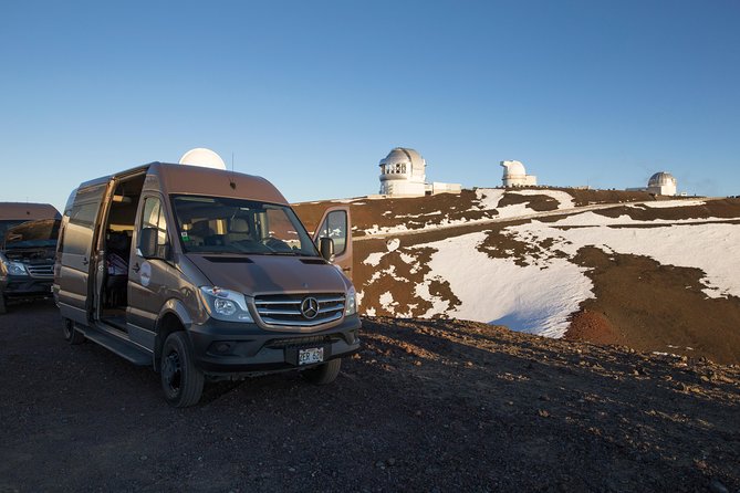 Big Island: Mauna Kea Summit and Stars Small-Group Adventure Tour - Getting there: pickup and the 4x4 van ride up