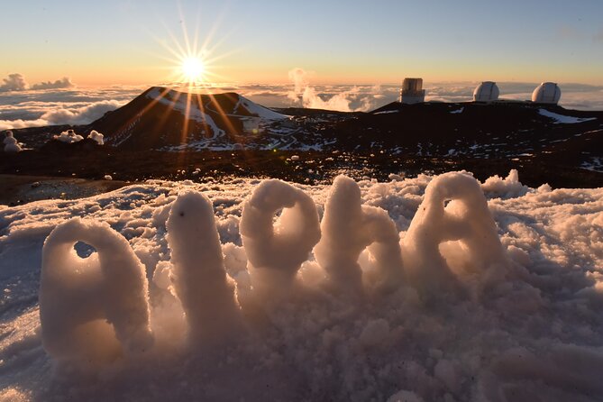 Big Island: Mauna Kea Summit Tour with Free Night Star Photo - Mauna Kea summit night: what you’re really paying for