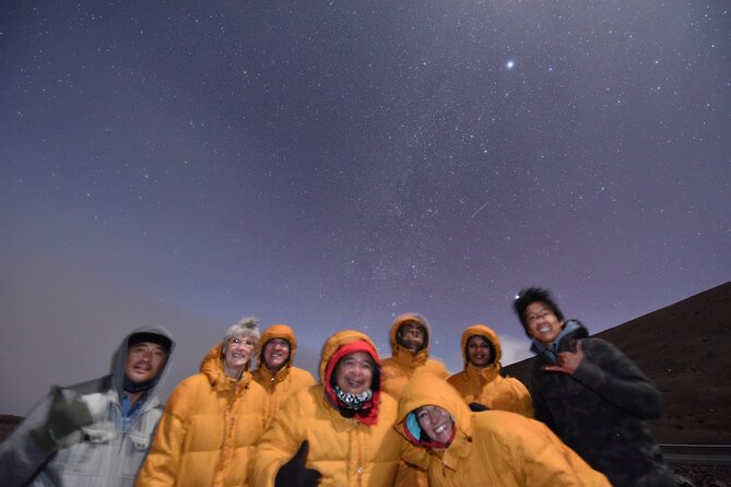 Big Island: Mauna Kea Summit Tour with Free Night Star Photo - Stargazing at Onizuka: refractor telescope and laser pointer teaching